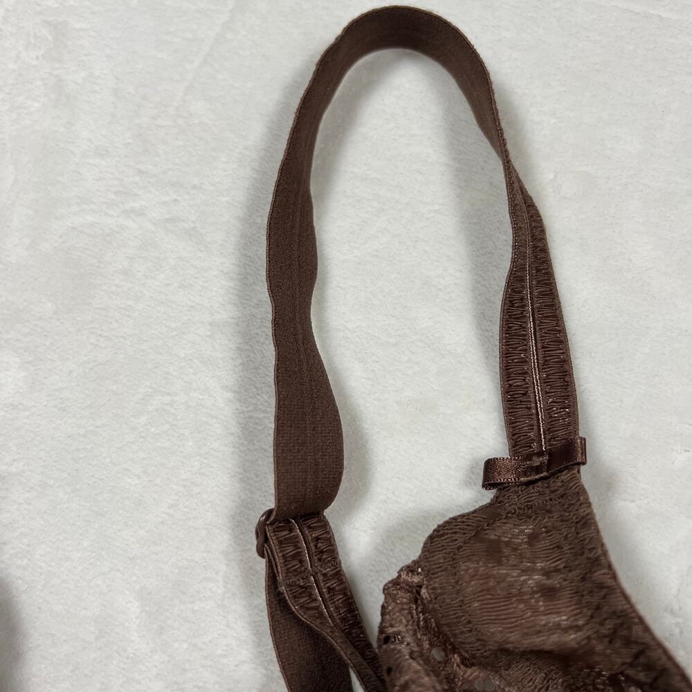 Panache| Womens brown intimate underwire balconette lace bra - Picture 6 of 13